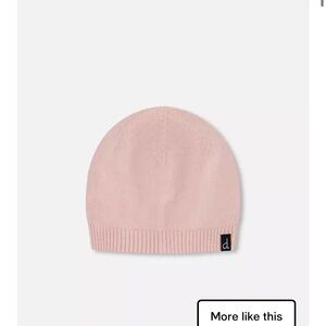 Deux par Deux Pink Knit Hat Accessories